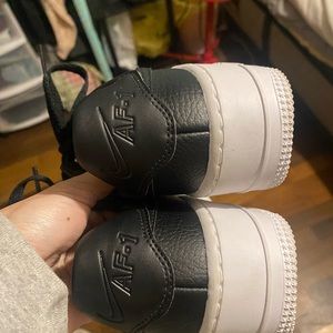 Nike af1 , worn just to try for 1 hour. Too small for me.